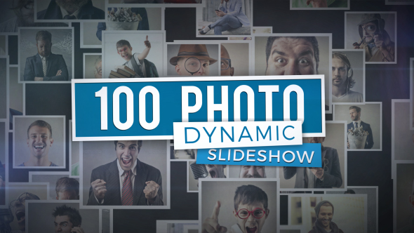 100 Photo - Dynamic Slideshow