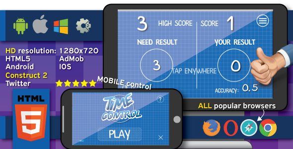 Time control - HTML5 (.capx)