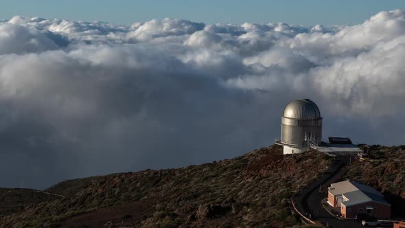 Research Telescopes in La Palma