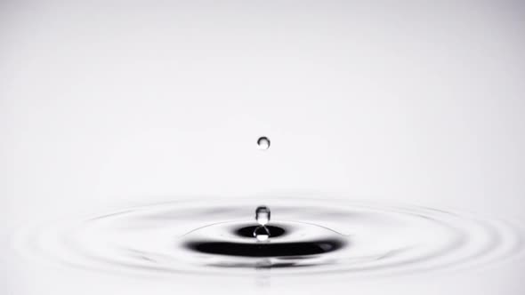 Water Drop Slow Motion