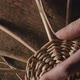 Weaving a Basket From Willow Branches - VideoHive Item for Sale
