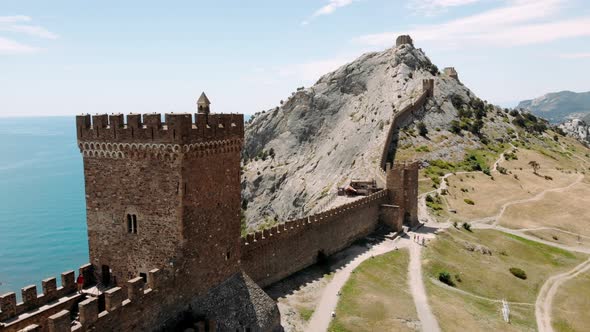 Fortification Medieval Stronghold Fossil Ruins