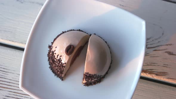 Coffee Mousse Cake