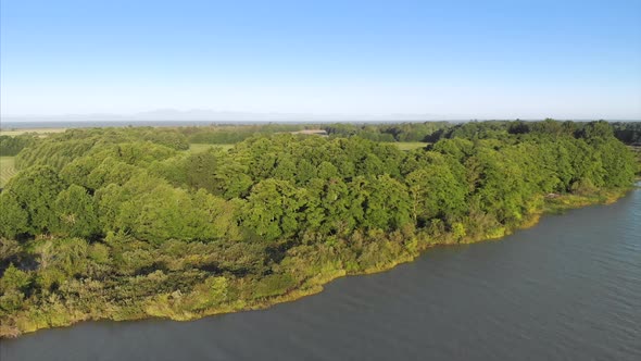 westham island, island, british columbia, delta, trees, forest, farm, private island