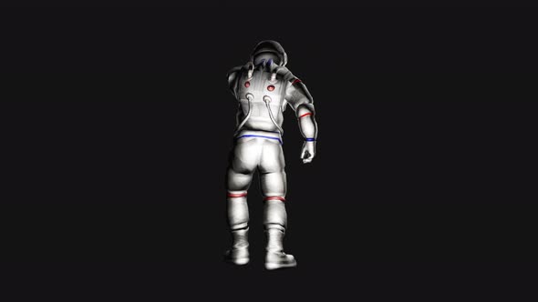 Astronaut Hip Hop Dancing