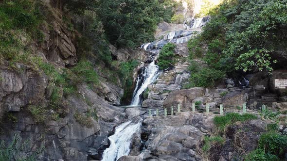 Ravana Waterfall in Sri Lanka