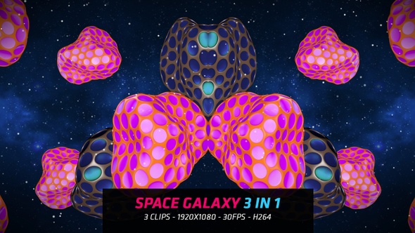 Space Galaxy 3 in 1