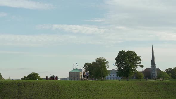 People Jogging in the Park