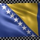 Herzegovina waving flag looped - VideoHive Item for Sale