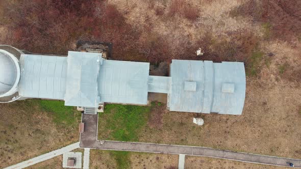 Research Observatory in the Middle of the Field