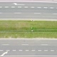 2 way highway, near the road from drone, 4k. - VideoHive Item for Sale