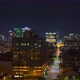 Montreal Urban Night City Traffic - VideoHive Item for Sale