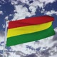 Bolivia Flag With Sky - VideoHive Item for Sale