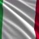 Ultra-realistic Italy Flag - 4K Loop - VideoHive Item for Sale