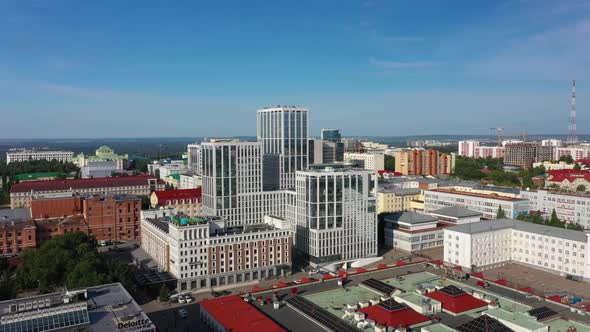 Business Center of the City of Ufa Business Center Hotel Gostiny Dvor