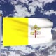 Vatican City Flag Waving - VideoHive Item for Sale
