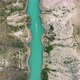 The deepest canyon in the Europe in the valley of the Turquoise river Sulak - VideoHive Item for Sale