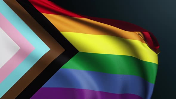 Rainbow Flag Lgbt Rights Gay Progress Pride Symbol