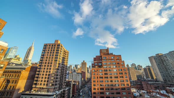 Buildings In New York City 