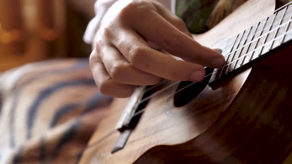 Play Ukulele at Home