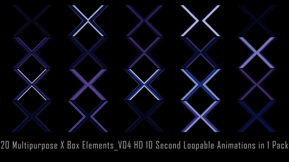 Multipurpose X Box  Elements  V04 alt