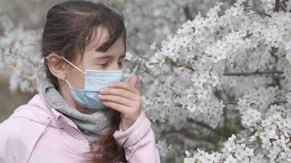 Spring allergy. 