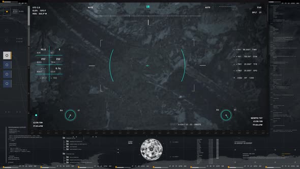 Connecting To Spy Satellite Tracking Technology To Find Position Of Terrorists alt