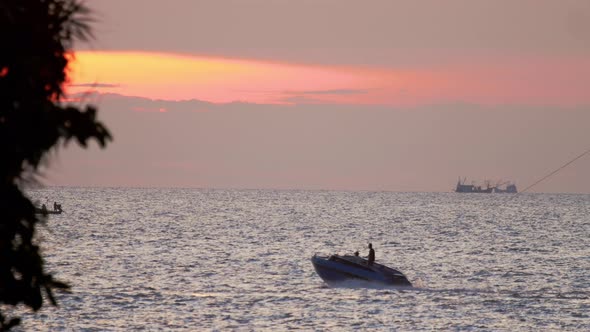 Sunset Landscape at Phuket