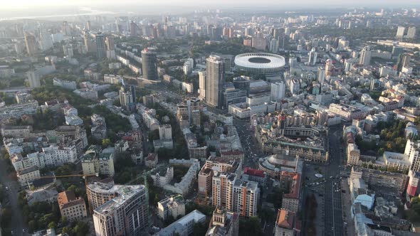 Kyiv Cityscape Ukraine