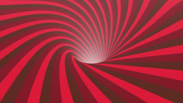 Abstract Background with hypnotic spirals and a hole