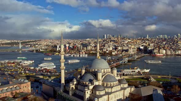 Istanbul Turkey City Center