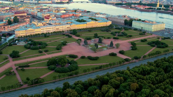 Aerial View of St. Petersburg 22