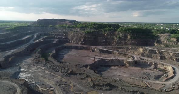 Quarry In Klesov