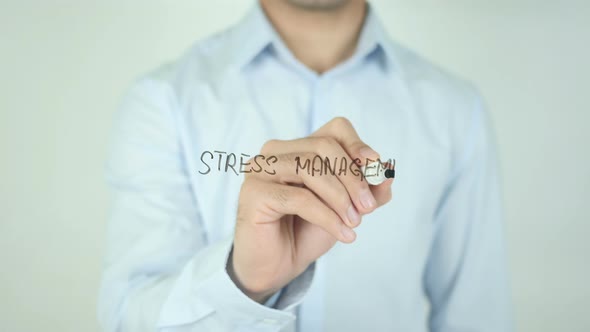 Stress Management, Writing On Screen