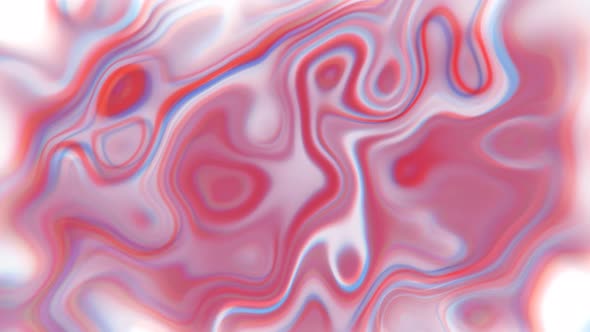 red white Color liquid Wave abstract Marble Background