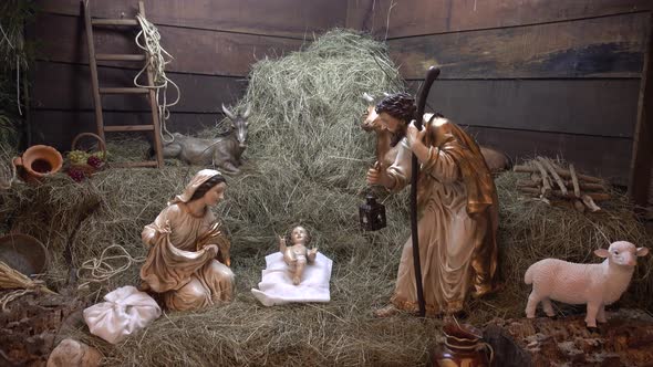 Christmas Manger