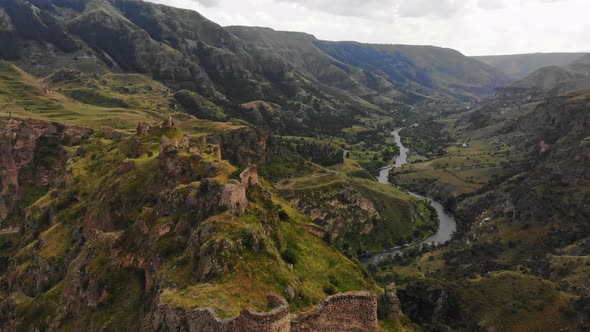 Tmogvi Fortress (Fly Over)