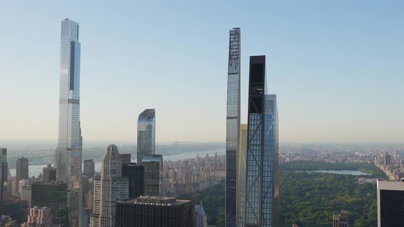 Scyscrapers in New York City