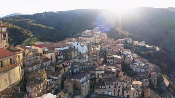 Ancient Mountain Village of Badolato