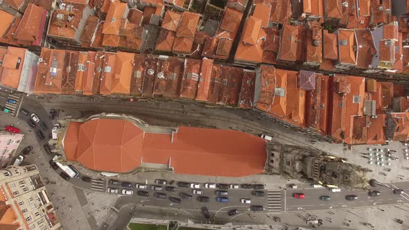 Rooftops Of Porto's Old Town