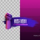 Bisexual Gender Sign Background Animation 4k - VideoHive Item for Sale