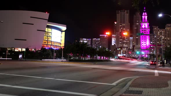 Miami at night 07