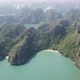 Aerial View of Ha Long Bay in Vietnam - VideoHive Item for Sale