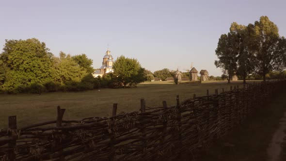 Rural Countryside View