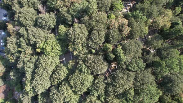 Pierre Loti Hill Cemetery Pierre Loti Hill Aerial View