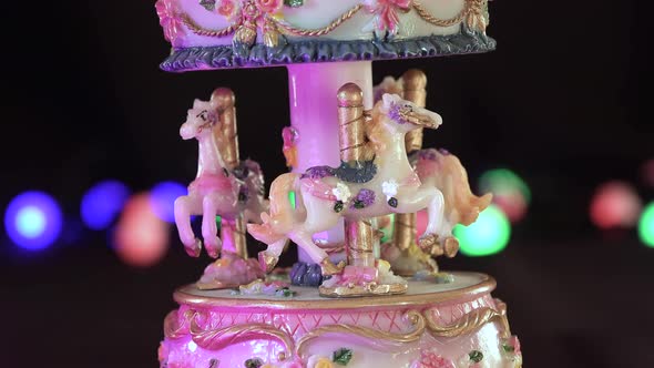 Carousel Music Box