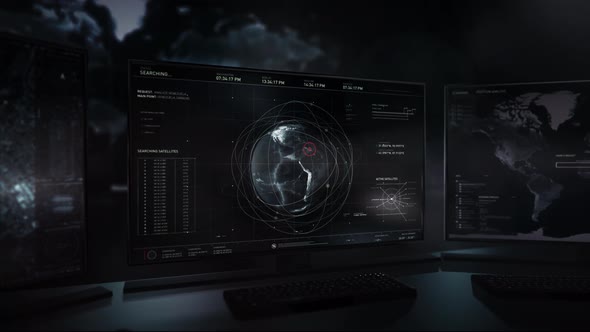 The spying technology is used to find the location of the dangerous drug lord. alt