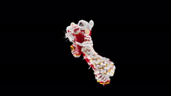 39 Chinese New Year Lion Dancing 4K