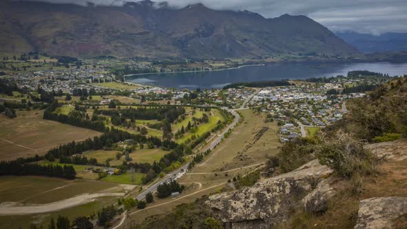 New Zealand Wanaka timelapse