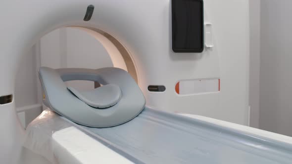 CT Scan Machine in Hospital